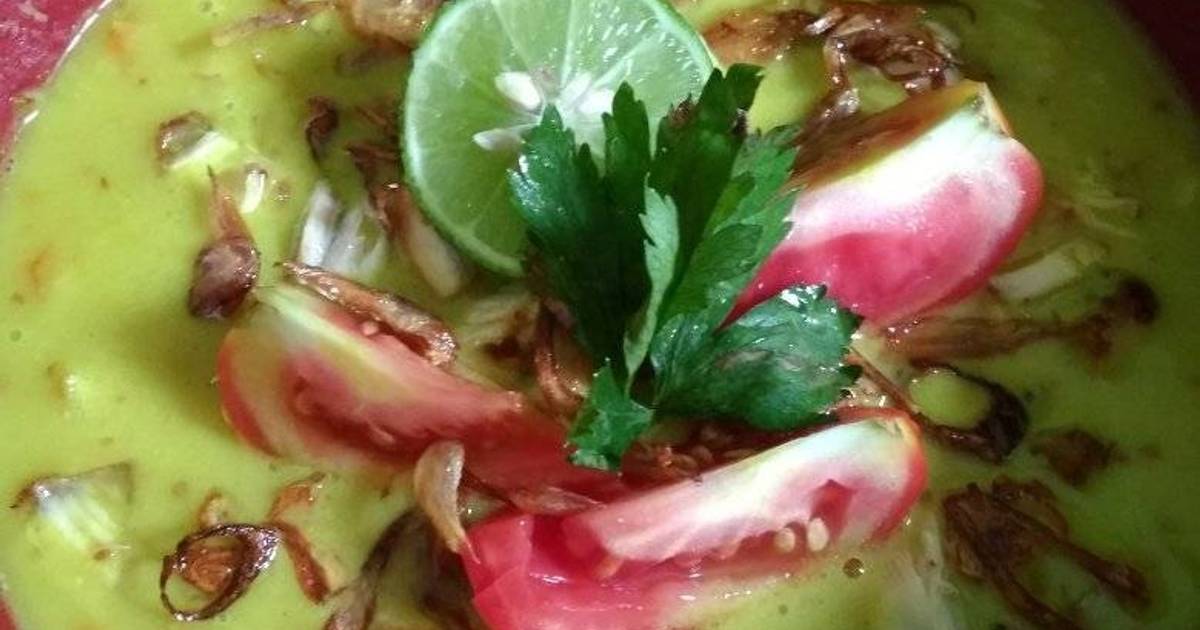 995 resep soto ayam santan enak dan sederhana - Cookpad