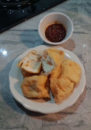 Foto resep Tahu goreng susu