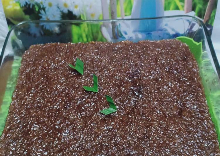 Resep: Di RumahWajik Ketan