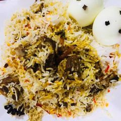 A picture of White Sofiyani Biryani.