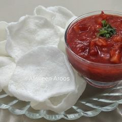 A picture of Strawberry Salsa.