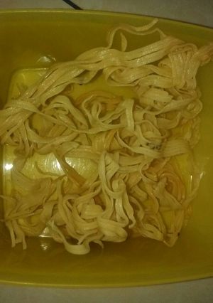 Foto resep Spaghetti goreng