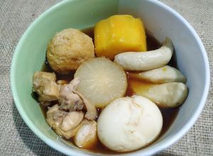 Foto resep Oden
