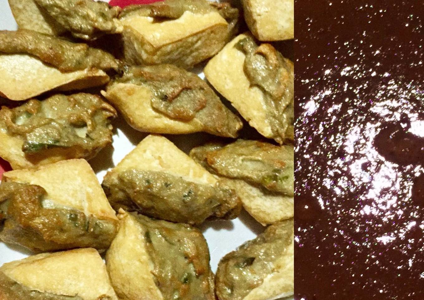 Batagor dan Bumbu Kacang