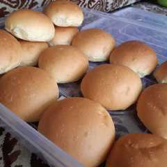 รูปของ Roti bun irit tanpa telur