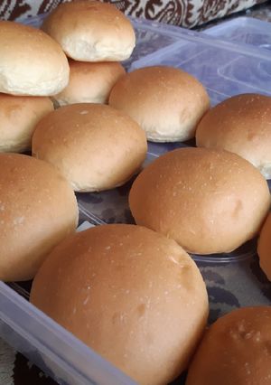 Foto resep Roti bun irit tanpa telur