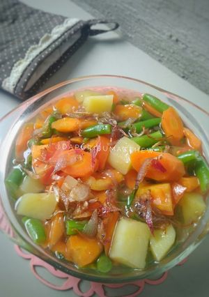 Foto resep Sop Vegie Simple