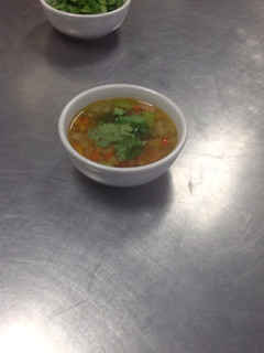 A picture of PepperPot soup.