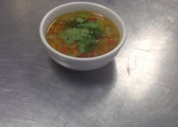 Ultimate Cooking Recipe PepperPot soup Delicious Simple