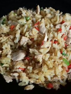 Una foto de Arroz cítrico