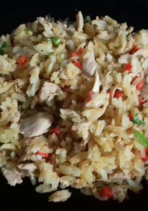 Una foto de Arroz cítrico
