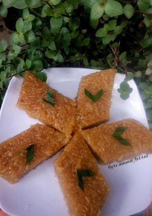 Foto resep Wajik ketan