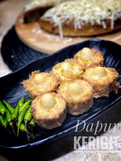 Foto resep Tahu Goreng Telor Puyuh (Tahu Sakura)