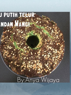 Foto resep Bolu putih telur Pandan wangi