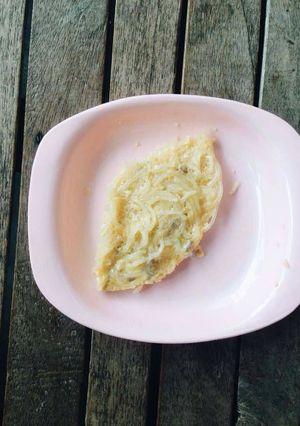 Foto resep Omelet bihun (Mpasi 9+ menu 4*)