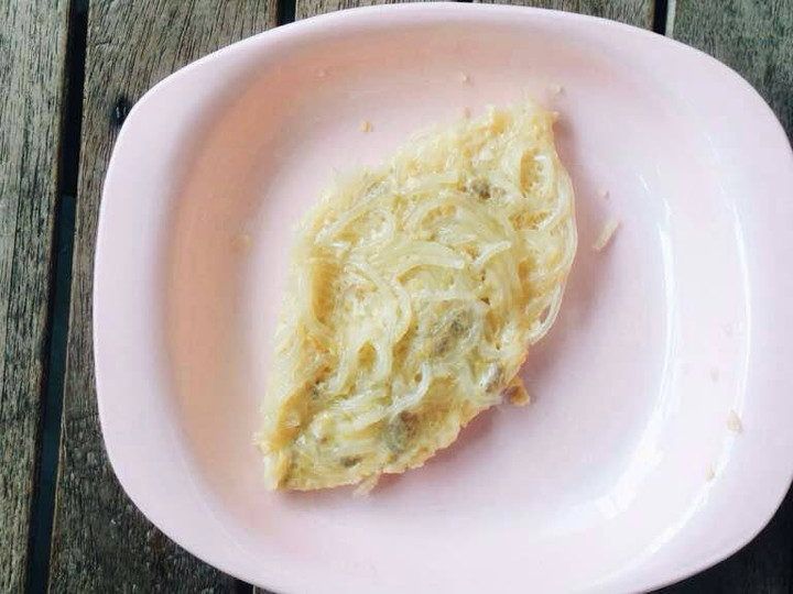 Resep Omelet bihun (Mpasi 9+ menu 4*), Bisa Manjain Lidah