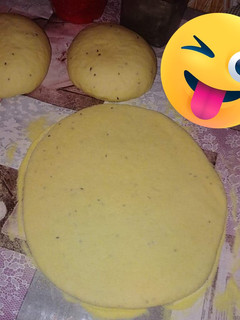 صورة لوصفة مطلوع في الفرن