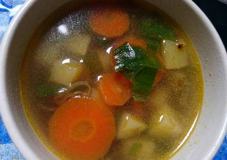 Bahan memasak Loncom / Sup Kentang (utk penderita asam urat atau kolesterol), Sempurna