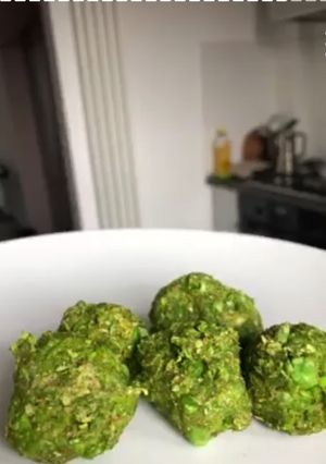 Foto di Polpette di pistacchio