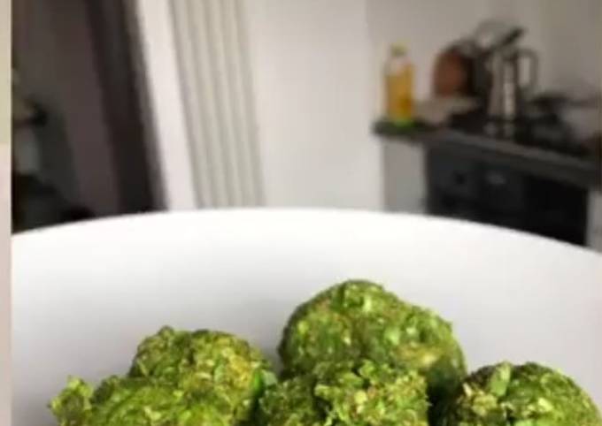 Polpette di pistacchio