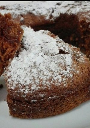 Una foto de Bizcochón de colacao