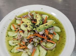 Una foto de Aguachile verde