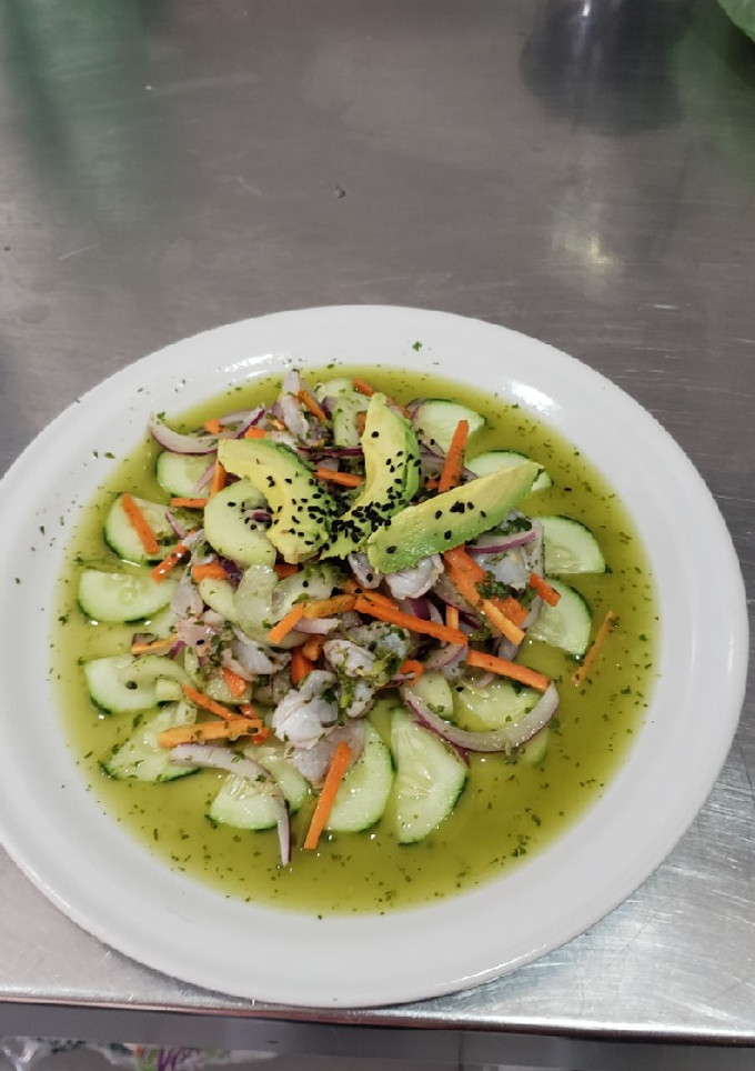 Una foto de Aguachile verde