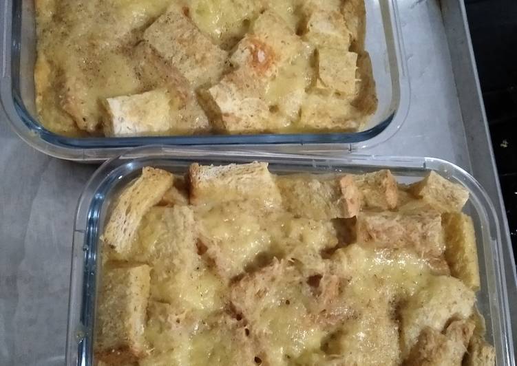 Bread Pudding / Puding Roti