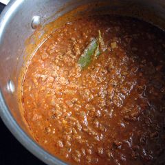 A picture of My Family’s Bolognese Sauce.