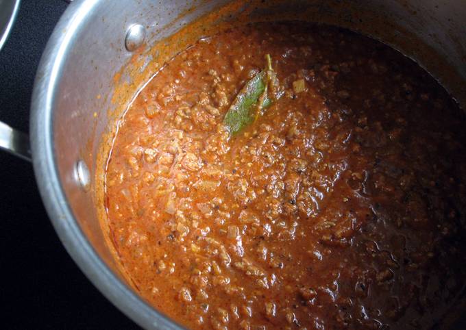 Recipe of Perfect My Family’s Bolognese Sauce