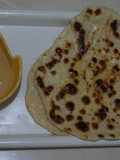 Roti naan cheese with susu pekat