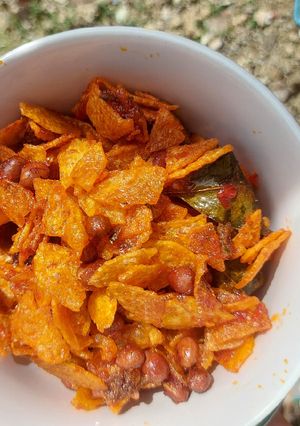 Foto resep Kering Kentang, Kacang, Teri