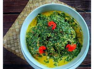 Foto resep Gulai Daun Singkong / Sayur Daun Singkong