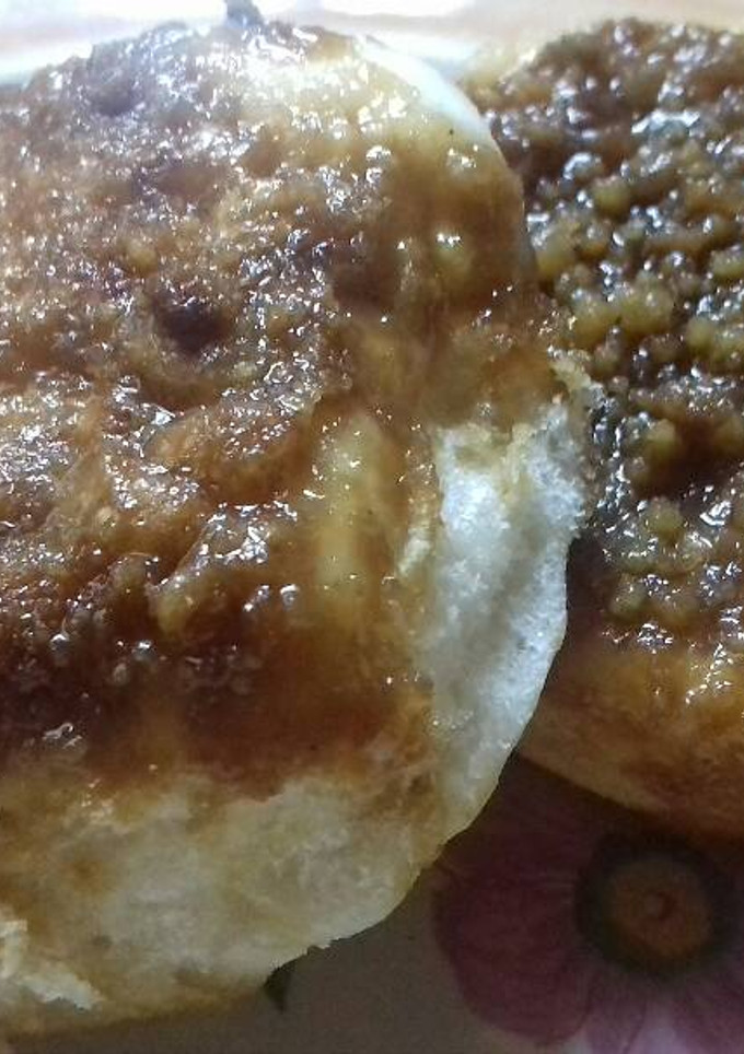 Una foto de Tortitas negras súper fácil, ricas y económicas!