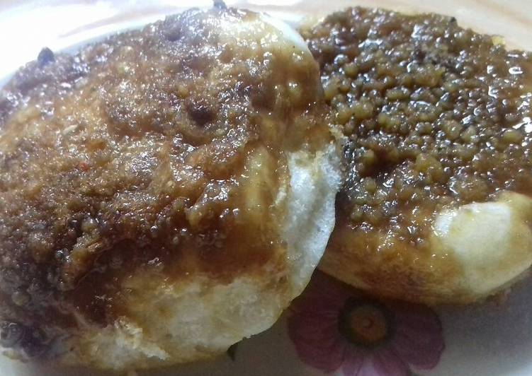 Tortitas negras súper fácil, ricas y económicas!