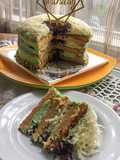 Gluten Free Birthday Cake (Martabak Cake)