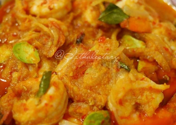 Langkah Mudah untuk Membuat Udang sambal petai ala singaporean yang Sempurna