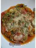 Pasta de zucchini y zanahoria