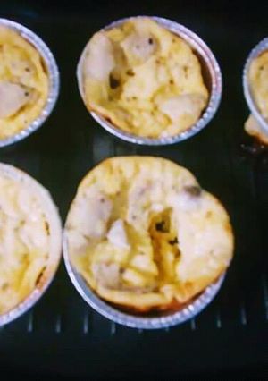 Foto resep Quiche mushroom mozarella keto friendly