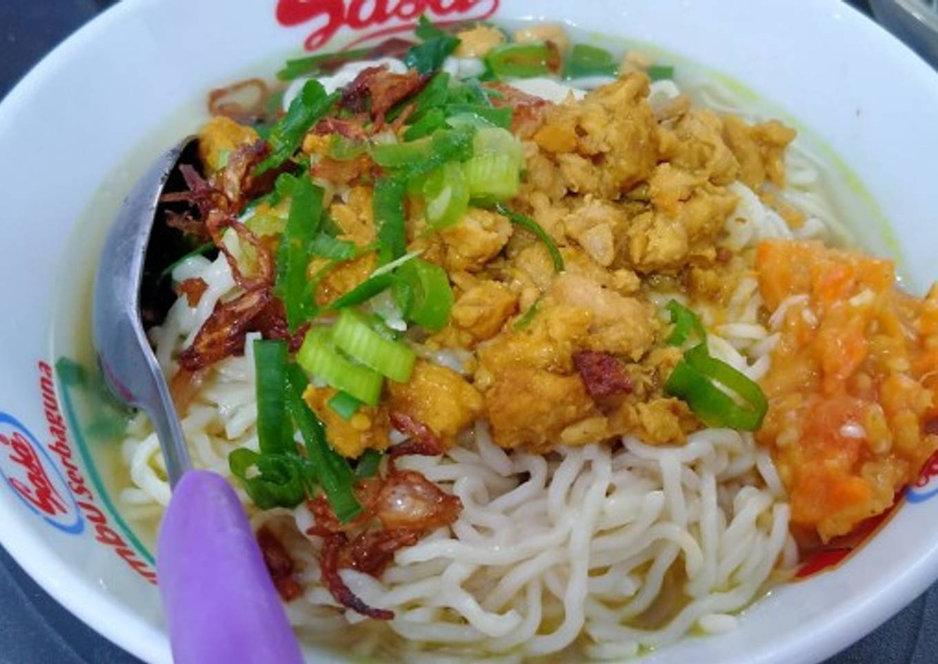 Mie ayam gerobak