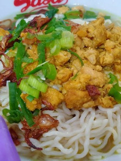 Foto resep Mie ayam gerobak