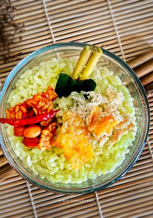 Foto resep Greeny Rice