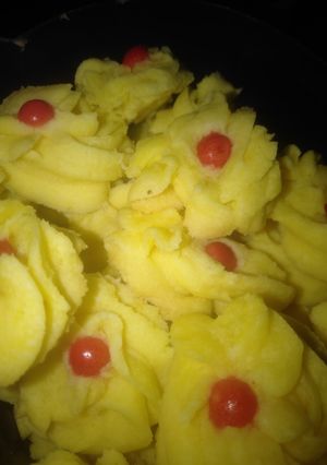 Foto resep Kue semprit susu