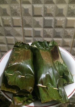 Foto resep Nasi Bakar, Simple tanpa Isian/topping🍛