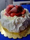 Pavlova con frutillas 🍓