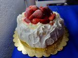 Pavlova con frutillas 🍓