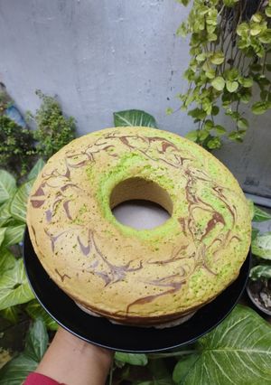 Foto resep Bolu Pandan Santan