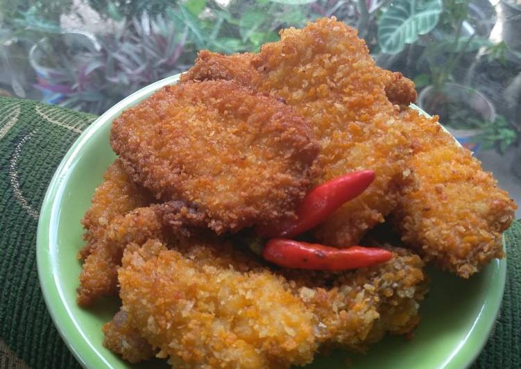 Resep Ayam katsu homemade, Lezat