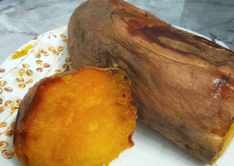 Rahasia Memasak Ubi Cilembu yang Gurih