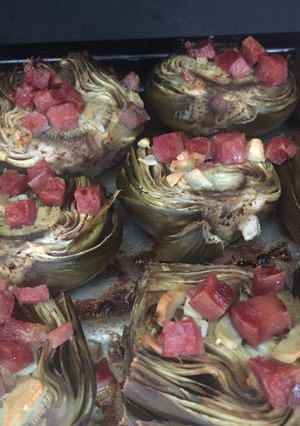 Foto principal de Alcachofas al horno